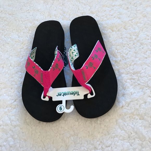tidewater palmetto flip flops